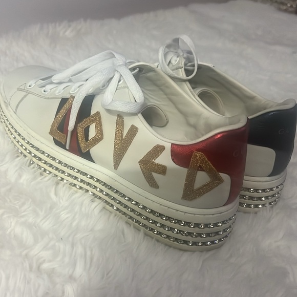 Beautiful GUCCI sneakers in EXCELLENT condition. The perfect treat ! - Picture 6 of 6